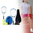 thumbnail image 1 of Tennis Trainer Ball Solo Training Tool Ball with String Portable Tennis er Set for Park Game Beginners Indoor Outdoor Garden , Style G, 1 of 10