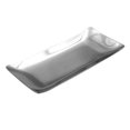 thumbnail image 2 of simhoa Kid Serving Tray Stainless Steel Snack Fruit Dishes Tissue Tray Buffet Flat, 2 of 8