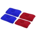thumbnail image 1 of Uxcell Oreiller Gonflable, Oreiller de Voyage Ultraléger Carré pour Camping Randonnée, Multicolore Lot de 4, 1 of 6