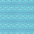thumbnail image 1 of Ahgly Company Machine Washable Indoor Square Transitional Blue Area Rugs, 5' Square, 1 of 7