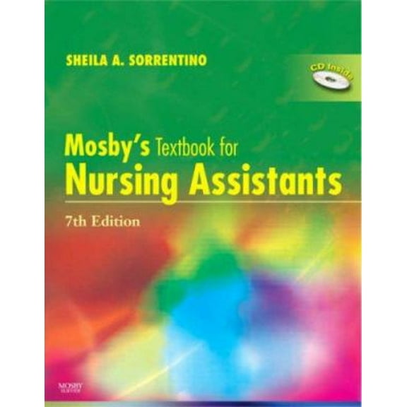 Pre-Owned Mosby's Textbook for Nursing Assistants, 7th Edition (Paperback) 032304994X 9780323049948
