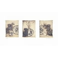 thumbnail image 2 of Melious, Amy 24x16 Black Ornate Wood Framed with Double Matting Museum Art Print Titled - Delft, 2 of 4