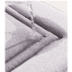thumbnail image 3 of Nvzi Alfombra de baño, alfombra de baño peluda de felpa antideslizante, lavable a máquina y seca, Gray D, 16 x 24 pulgadas, 3 of 5