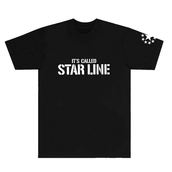 Chance The Rapper It's Called Star Line T-Shirts And We Back Tour Merch Women Men Short Sleeve Tee