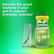 Benefiber Daily Prebiotic Glp-1 Friendly Fiber Supplement Powder, Unflavored -124 Teaspoons (8.7 Ounces)