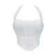 thumbnail image 1 of Faja moldeadora de poliéster para mujer, con soporte para el pecho y la cintura, a la moda, 1 of 7