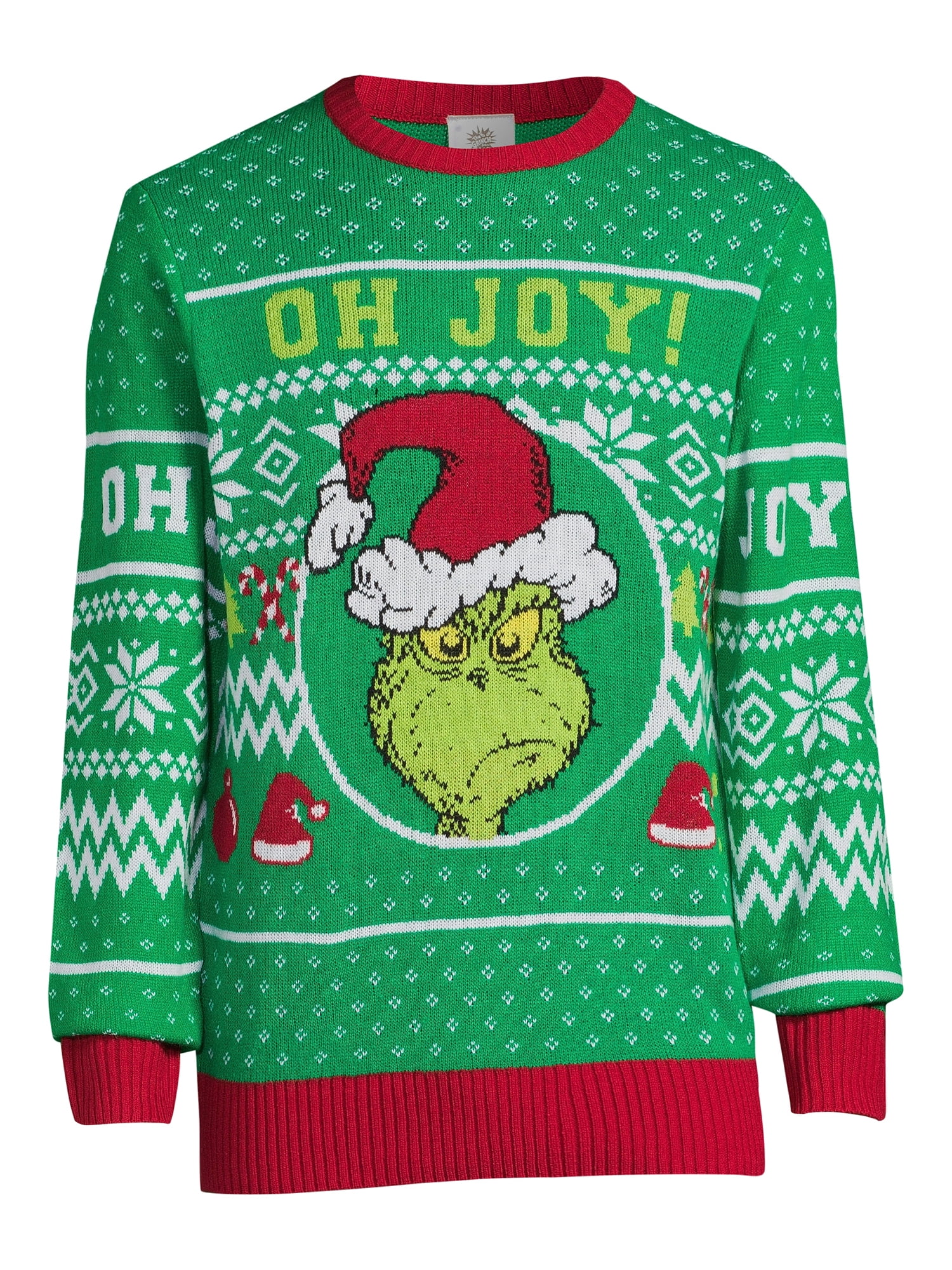 grinch men sweater