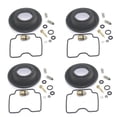 thumbnail image 1 of Yassdwbn 4 Sets Carburetor Rebuild Repair Kit For Bandit 1200 GSF1200S 2001-2005, 1 of 5