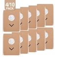 thumbnail image 3 of 4/10 PCS Keep Your Home Clean With 3L Replacement Dust Bags For Eureka Stylus For Elite NEC490BL Cordless Vacuum Cleaner 10 PACK, 3 of 4