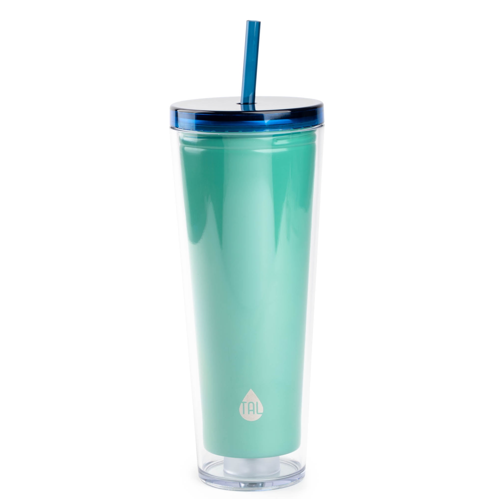 TAL Stainless Steel Color Changing Tumbler 24 fl oz, Blue - Walmart.com