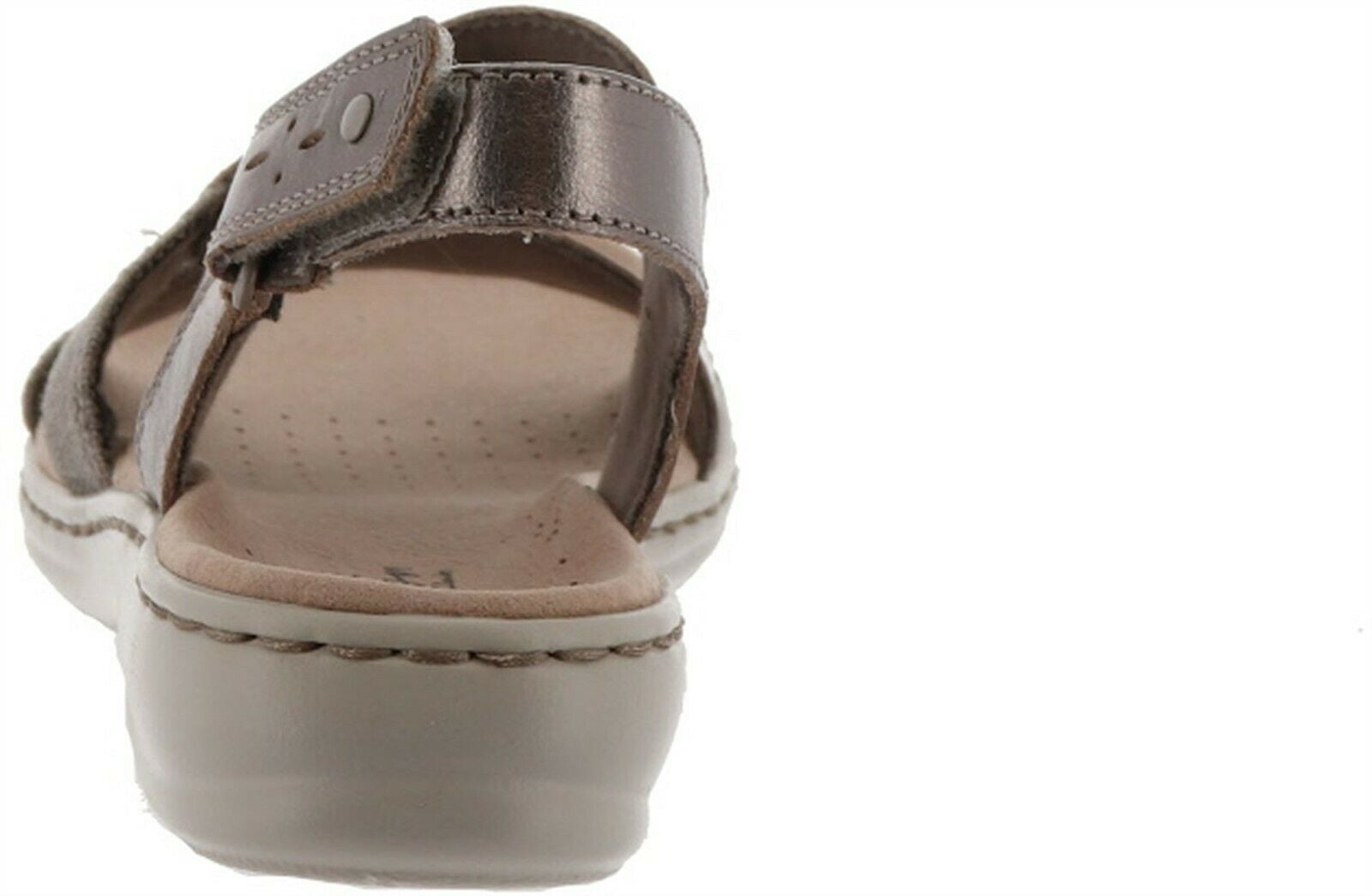 clarks sandals with backstrap