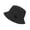 Black, variant on Kids Lightweight Packable Bucket Sun Hat – Quick Dry Nylon Polyester Hat for Boys and Girls, UV Protection, Outdoor Activity, Camping, Beach(7-10 yrs, White)