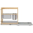 thumbnail image 4 of Rev-A-Shelf 445-Vcg20-8 Wood Classics 8-7/16"W Bathroom Vanity Cabinet Pull Out Grooming, 4 of 7