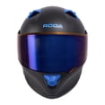 thumbnail image 3 of Casco Roda Rush Negro Mate Mica Azul Abatible Svs multicolor M, 3 of 6