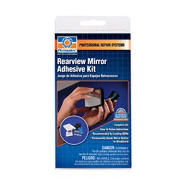 Permatex Rearview Mirror Adhesive Kit Walmart Com Walmart Com