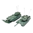 thumbnail image 1 of 2 piezas Rompecabezas CUTICAT a Escala 1/72 Modelo de Carro de Tanque Juguete, 1 of 8