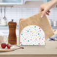 thumbnail image 2 of Yayeee Napkin Holder for Table Kitchen Paper Tissue Organization, White Retro Pattern, 2 of 8