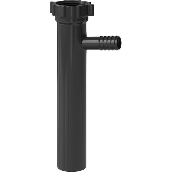 Proflo Pftpp402 1-1/2" X 8" Plastic Slip-Joint Branch Tailpiece 7/8" Od Branch Connection