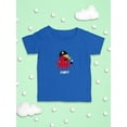thumbnail image 3 of Ahoy! Pirate Squid T-Shirt Infant -Image by Shutterstock,  18 Months, 3 of 4