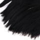 thumbnail image 5 of 1/6 Cabeza de cabellero Negro Esculpida de Muñeca Piezas Del Cuerpo, 5 of 6