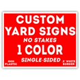 thumbnail image 2 of VIBE INK 100 Pack Custom Yard Signs 24x18" SmartFlute Single-Sided Printing Waterproof UV-Ink Screen Printed Glossy Customized, 2 of 4