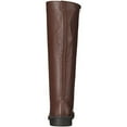 thumbnail image 4 of Ellie Shoes Womens Knee High Lace Up Brown 1" Pirate Costume Boots, 4 of 5