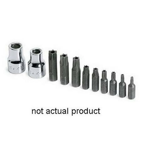 SK Hand Tools 45471 3/8" Drive Screwdriver Bit Socket - #4 Slotted