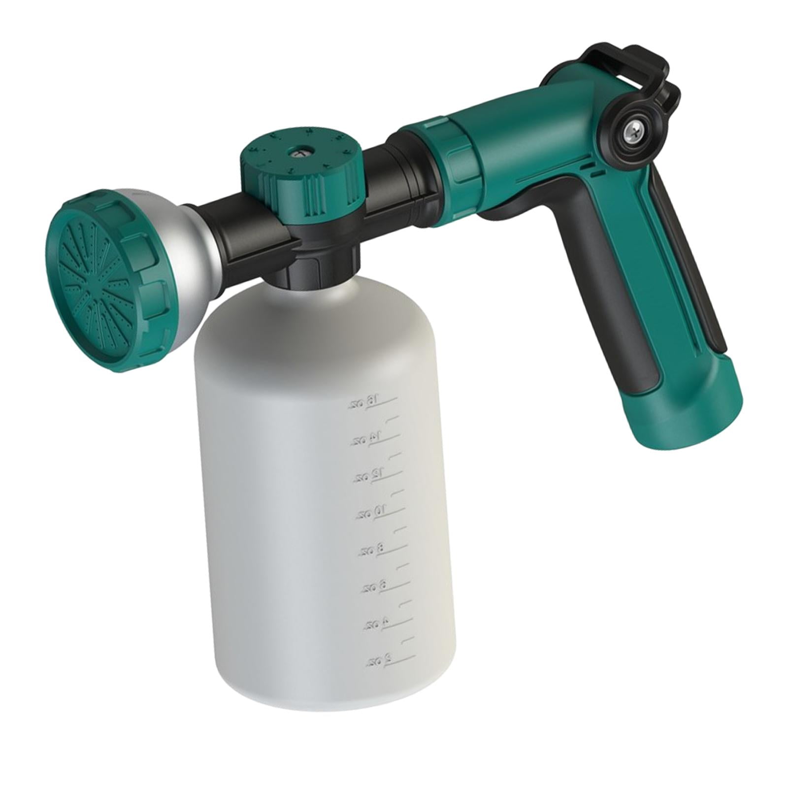 koolsoo Foam Sprayer Manual Tool Hand Pressure Pump Sprayer Water Sprayer for Shower,Car Washer, Watering