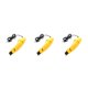thumbnail image 5 of Advancent Limpiador de teclado con cable USB, 1 Uds., aspiradora para teclado de ordenador portátil, Kit de limpieza de ordenador, herramienta para Amarillo 3piezas Advancent CBP050120, 5 of 6