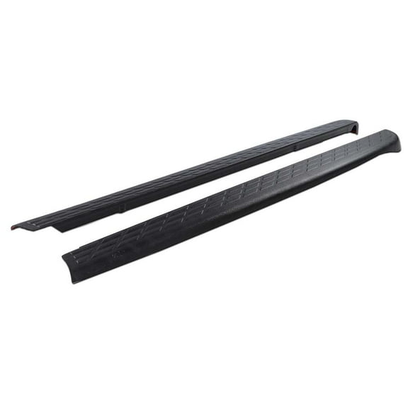 CROSSDESIGN 5'8" Bed Rail Caps Side Cover Protector Molding Fit for 2007-2013 Chevy Silverado