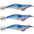 thumbnail image 2 of 3Pc Azul Brillante SeñUelos de Pesca LED Luz de Flash 10 cm Pececillo Luminoso Clip de Calamar Cebo de Camarones SeñUelo de Pesca, 2 of 5