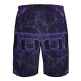 thumbnail image 6 of Tool Band Poster Men's Beach Shorts Swim Trunks Casual Quick Dry Board Shorts Swimwear with Mesh Lined and Pockets, 6 of 8