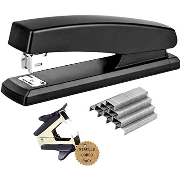 1InTheOffice Stapler with Staple Remover, Combo Pack Stapler with