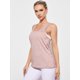 thumbnail image 3 of Yoga Fitness chaleco hueco Color sólido deportes blusa mujeres BX1477, 3 of 5
