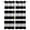 Black, variant on Blue Grey Stripe Blackout Curtains for Bedroom, Farmhouse Modern Art Striped Room Darkening Window Drapes for Living Room, Thermal Insulated Grommet Curtains, 42x45 inch, 2 Panels