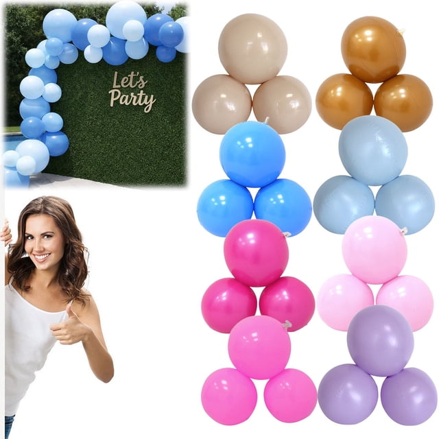 Reusable Inflatable Balloon Garland Arch Kit Reusable Inflatable Balloon Garland Arch Kit Pvc With Elastic Effortless Long Lasting Decoration For Birthdays Weddings & Celebrations