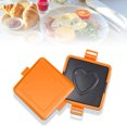 thumbnail image 4 of Microwave Sandwichs Maker, Microwave Grill Tray Crisper Microwave Breakfast Maker Microwave Grilled Cheese Maker Microwave Toaster Panini Press for Kitchen Cooking Breakfast Snacks, 4 of 7