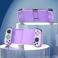 thumbnail image 3 of Para Android IOS Controlador Juegos Inalámbrico para PS4 Switch (púrpura), 3 of 9