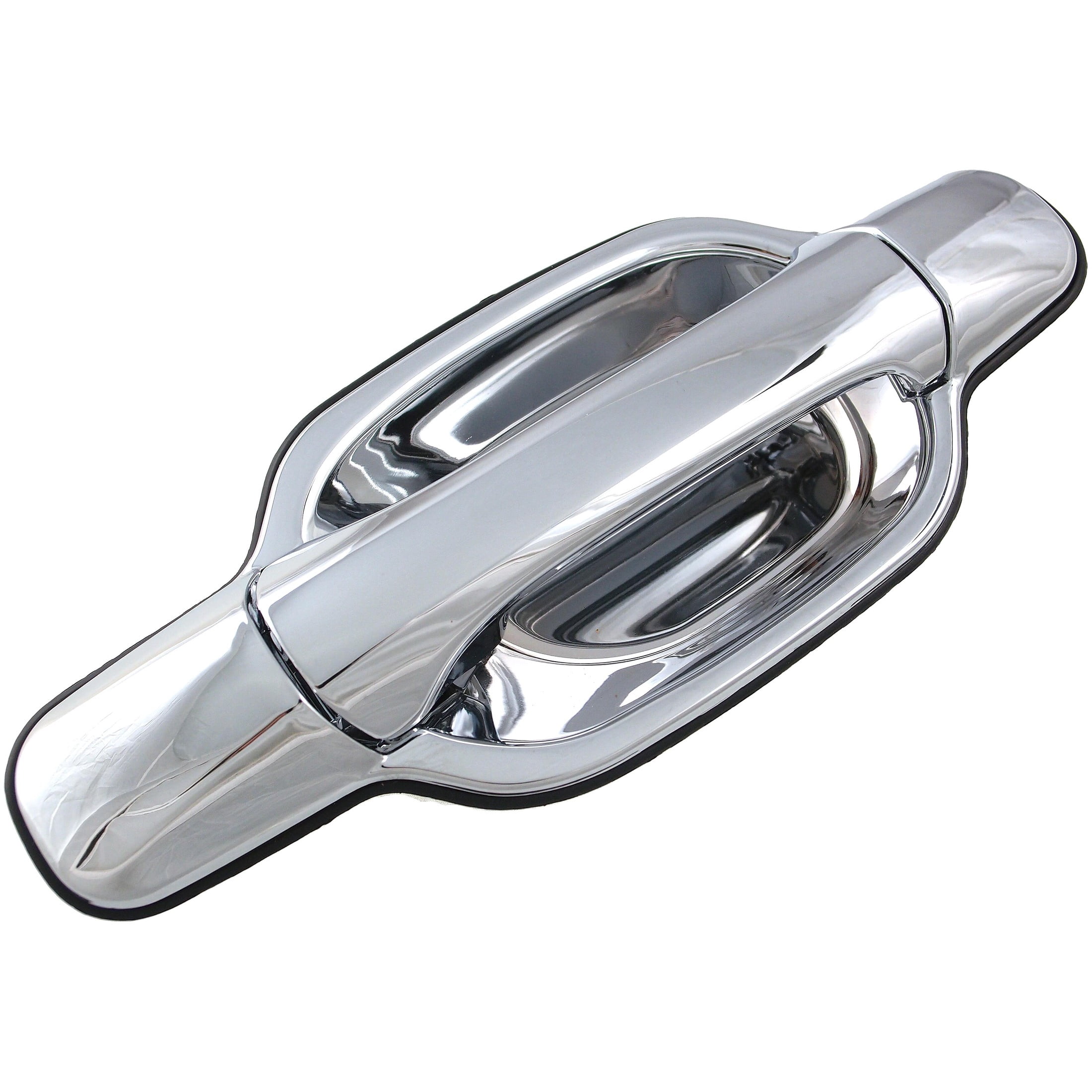 Dorman 91161 Rear Passenger Side Exterior Door Handle for Specific Chevrolet / GMC Models, Chrome
