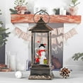 thumbnail image 7 of Snow Globe, Christmas Decorations, Battery Operated & Plug-in Musical Lighted Christmas Snow Globes, Christmas Ornaments, Thanksgiving, Indoor, Party, Table Decorations, Christmas Decor (Snowman), 7 of 7