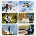 thumbnail image 5 of KRONDO Baseball Glasses with Camera, Smart 4K HD Video Camera Glasses Sports Glassess with Mic, Blue Light Protection Sunglasses for Men Women Cycling Hiking, 5 of 9