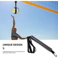 thumbnail image 2 of Volleyball Spike Trainer Volleyball Spike Training System Volleyball Equipment Training Improves Serve Jumping Action Black, 2 of 2