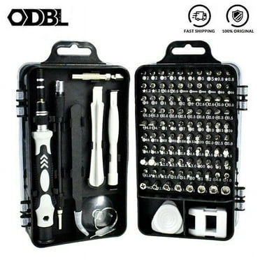 Precision Screwdriver Set, 117 in 1 Magnetic Repair Tool Kit for iPhone Series/Mac/iPad/Tablet/Laptop/Xbox Series/PS3/PS4/Nintendo Switch/Eyeglasses/Watch/Cellphone/PC/Camera/Electronics