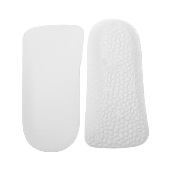 Unique Bargains 1 Pair Height Increase Shoe Inserts Fit Shoe Size 1.5cm White