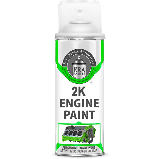 Engine Paint 2K High Temp Premium Spray Paint