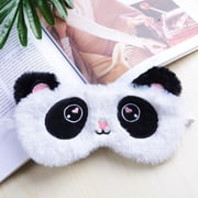 6PCS Sleep Mask Cute Cartoon Eye Mask for Girls Kids Women Eye Covers for Travel Sleeping Eye Mask