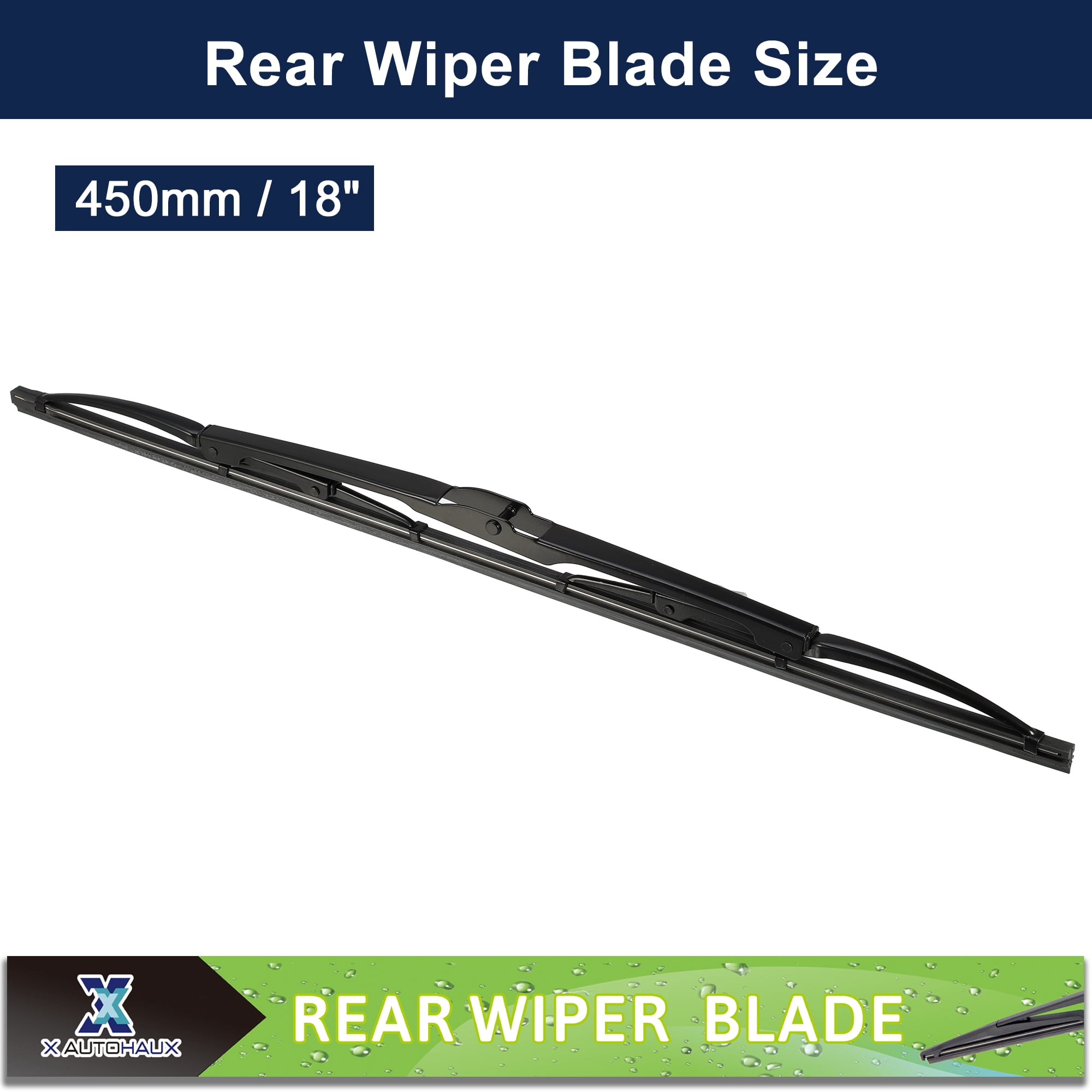Unique Bargains Rear Wiper Blade for BMW X5 E53 1999-2002 5 Series E34 1991-1996