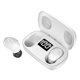 thumbnail image 3 of Auriculares Inalámbricos Bluetooth Con Función Táctil Y Pantalla LED Blanca Blanco Sunnimix auriculares bluetooth inalámbricos, 3 of 6