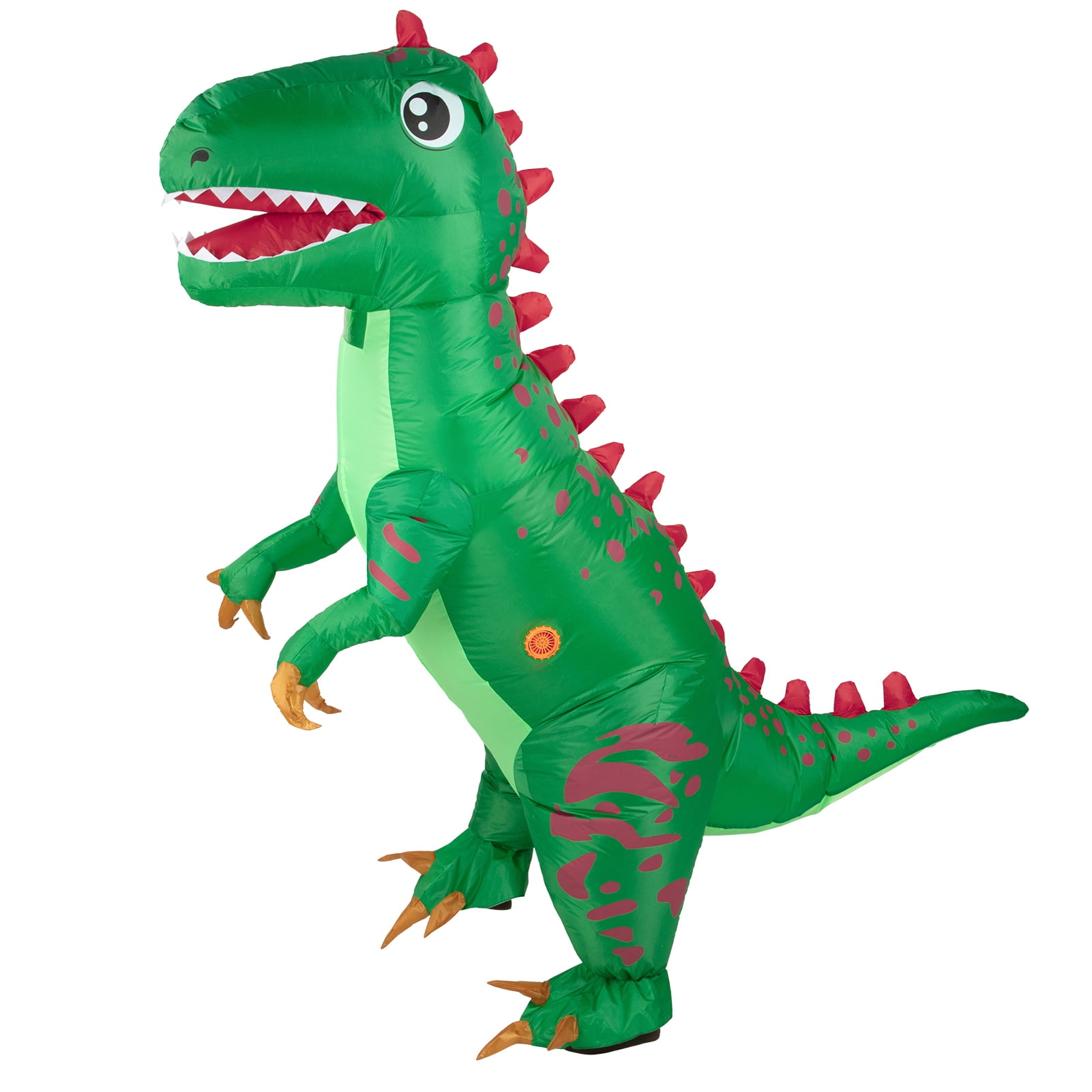 Inflatable Dinosaur Costumes for AdultsHalloween TRex Cosplay