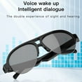 thumbnail image 3 of Smart Sunglasses, Remote Control Photo Smart Glasses  5.4 Support 144 Translation  for Outdoor, 3 of 7